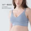 【Gennies 奇妮】3件組*哺乳內衣 FREEDOM自由無鋼圈內衣(共4色)