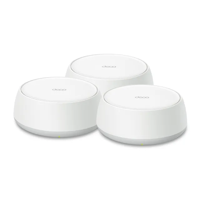 【TP-Link】三入組-Deco BE25 Wi-Fi 7 BE5000 雙頻 2.5G 真Mesh無線網路網狀路由器(Wi-Fi 7分享器/VPN)