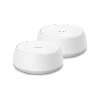 【TP-Link】二入組-Deco BE25 Wi-Fi 7 BE5000 雙頻 2.5G 真Mesh無線網路網狀路由器(Wi-Fi 7分享器/VPN)