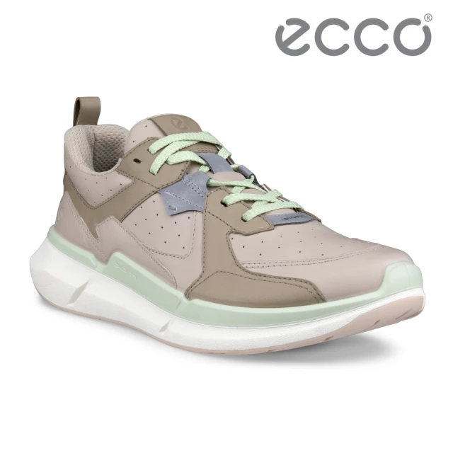 ecco BIOM 2.2 W 健步戶外防水皮革休閒運動鞋 