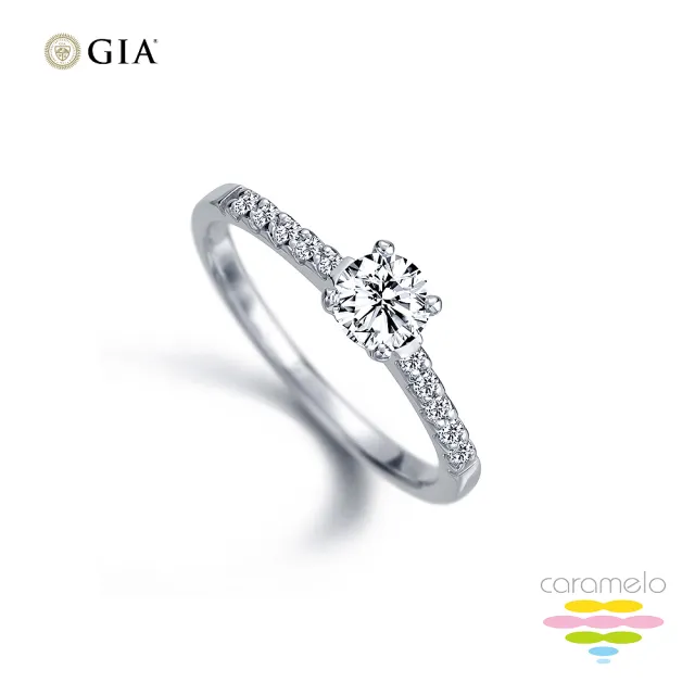 【彩糖鑽工坊】GIA 鑽石 30分 D成色 EX完美車工 鑽石戒指