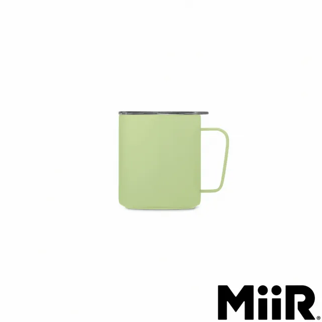 【MiiR】VI Camp Cup雙層真空 保溫/保冰 露營杯 12oz/354ml(仙掌綠)