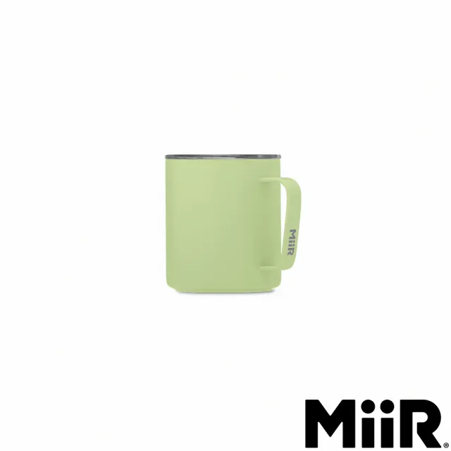 【MiiR】VI Camp Cup雙層真空 保溫/保冰 露營杯 12oz/354ml(仙掌綠)