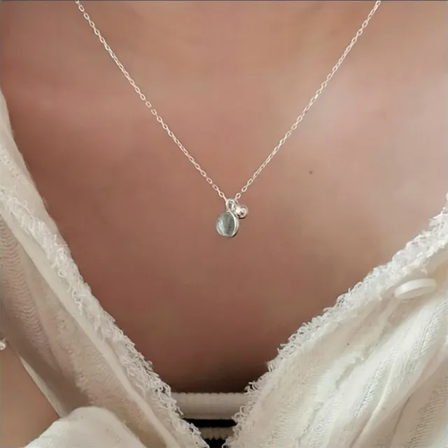 【MoonDy】水晶項鍊 女生項鍊 歐美項鍊 飾品 禮物閨蜜 女友生日禮物 開運 桃花 招財 好看 
