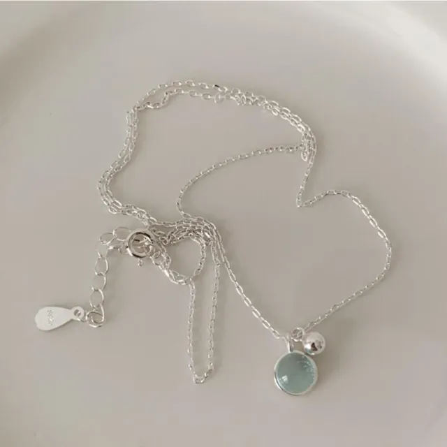 【MoonDy】水晶項鍊 女生項鍊 歐美項鍊 飾品 禮物閨蜜 女友生日禮物 開運 桃花 招財 好看 