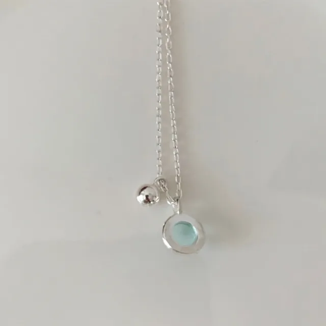 【MoonDy】水晶項鍊 女生項鍊 歐美項鍊 飾品 禮物閨蜜 女友生日禮物 開運 桃花 招財 好看 