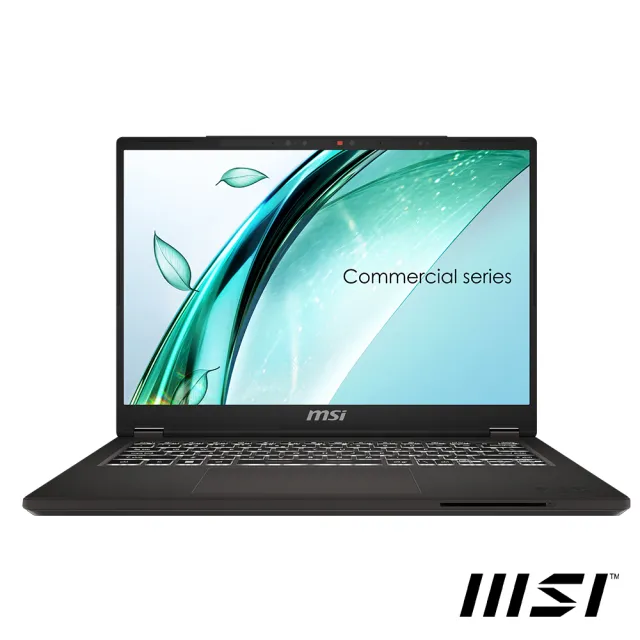 【MSI 微星】14吋i5 輕薄商務筆電(Commercial 14/i5-13420H/8G/512G SSD/W11P/A13MG-001TW)