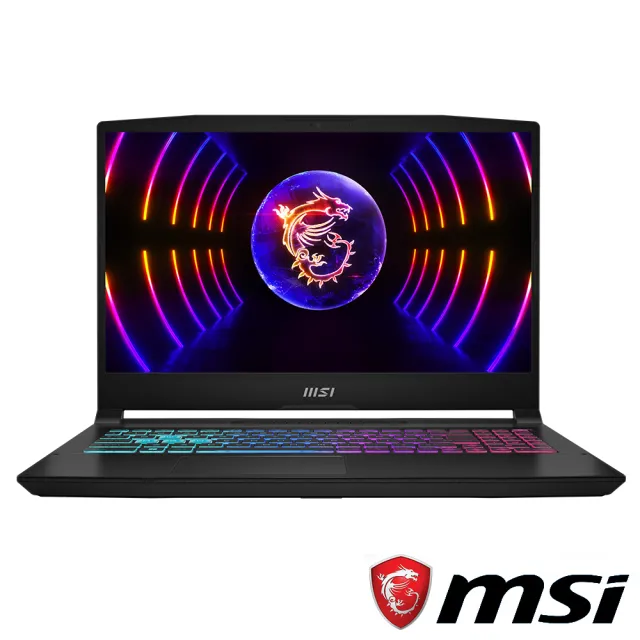 【MSI 微星】15.6吋i7 RTX4060-8G電競筆電(Katana 15/i7-13620H/16G/1T SSD/Win11/B13VFK-2208TW)