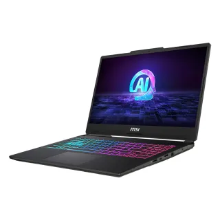 【MSI 微星】15.6吋Ultra7 RTX4050 電競AI筆電(Cyborg 15 AI/Ultra 7 155H/16G/1TB SSD/W11/A1VEK-015TW)