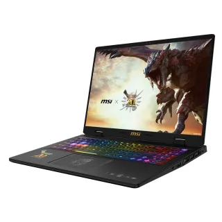 【MSI 微星】16吋i7 RTX4060魔物獵人限量聯名電競筆電(Crosshair16 HX/i7-14700HX/32G/2TB SSD/W11/256TW)