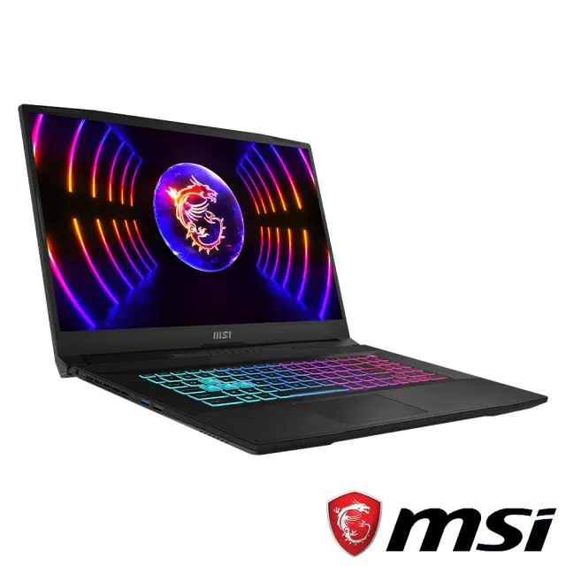 【MSI 微星】17吋i5 RTX 3050-6G電競筆電(Katana 17/i5-13420H/16G/512G SSD/Win11/B13UDXK-1418TW)