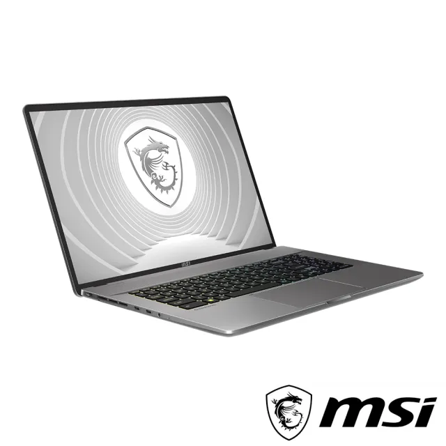 【MSI 微星】17吋i9 RTX創作者筆電(CreatorPro Z17Studio/i9-13950HX/32G/1T SSD/RTX A3000/W11P/096TW)