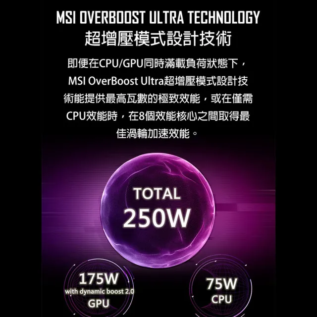 【MSI 微星】18吋i9 RTX4090黑神話悟空適用電競筆電(Raider 18 HX /i9-14900HX/32G/2TB/W11P/A14VIG-222TW)