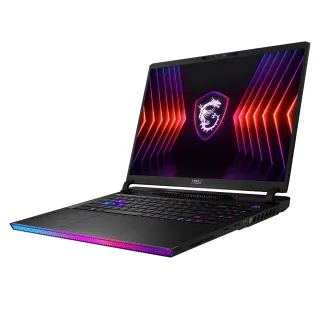 【MSI】16吋i9 RTX4090電競筆電(Raider GE68 HX/i9-14900HX/64G/2TB SSD/W11P/14VIG-292TW)黑神話悟空適用