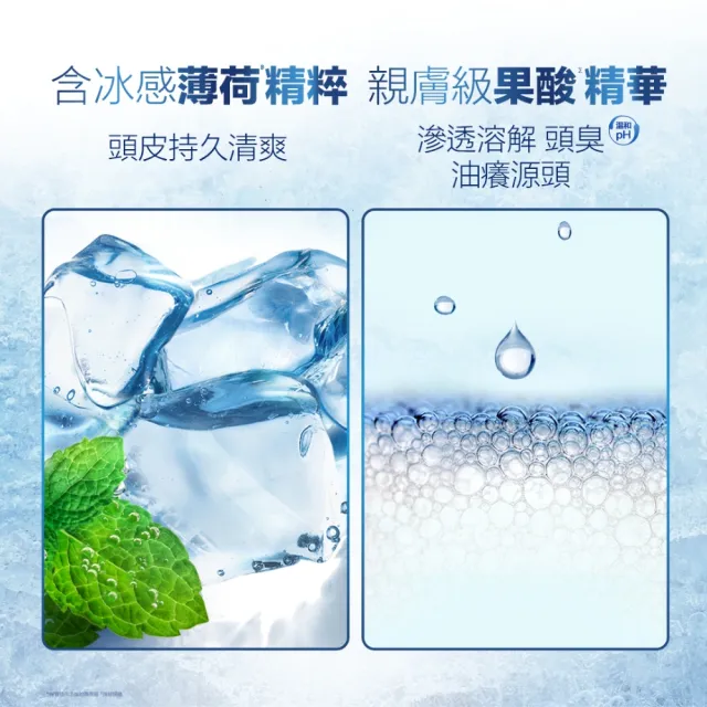 【海倫仙度絲】頭皮護理油水平衡洗髮露 650g x3入(控油蓬鬆/保水舒緩/淨爽止癢 任選)