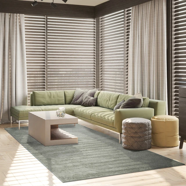 SDL Home 山德力 Vinus超柔細纖地毯183x30 SDL Home 山德力 Vinus超柔細纖地毯183x300cm(素色質感灰)