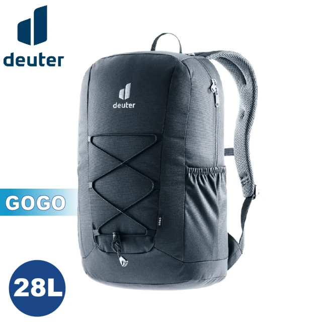 deuter 28L GOGO休閒旅遊背包《黑》3813224/雙肩後背包/登山包(悠遊山水+)