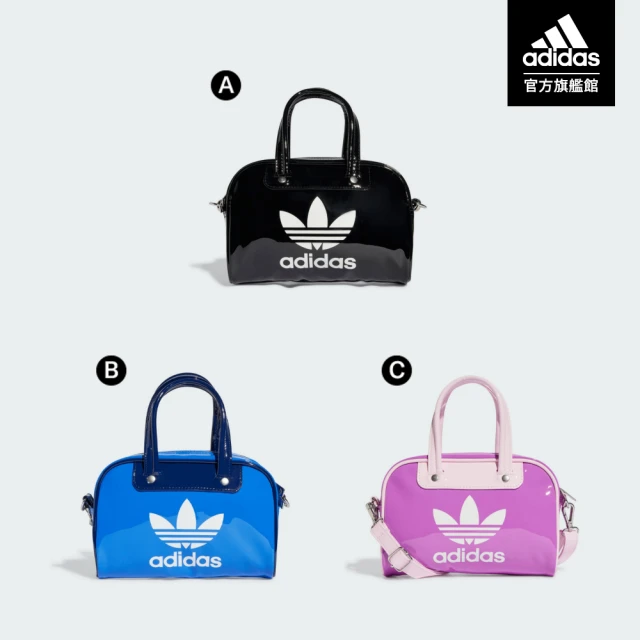 adidas 愛迪達 ADICOLOR 斜背包 保齡球包 男/女(共3款)