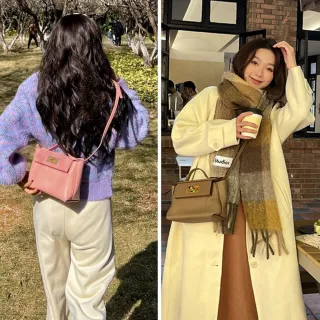 【MoonDy】雙11 女生包包 鎖頭包 餃子包 牛皮包包 真皮包包 精品包包 翅膀包 手提包 單肩包 斜 