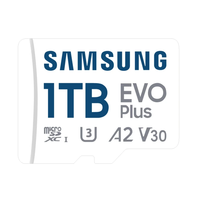 SAMSUNG 三星 EVO PLUS microSDXC 1TB 160MB/s 記憶卡(平行輸入)