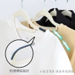 【ONE HOUSE】60入  ABS無痕防滑衣架/加厚加粗(曬衣架 衣架 衣櫃架 吊衣架 掛衣架 內衣架)