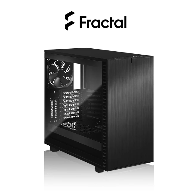 Fractal Design Define 7 玻璃側板TG版 EATX機殼(工業級抗噪隔音 原廠2年保固)