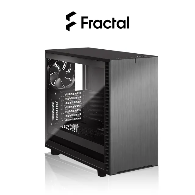 Fractal Design】Define 7 玻璃側板TG版EATX機殼(工業級抗噪隔音 Fractal Design】Define 7 玻璃側板TG版EATX機殼(工業級抗噪隔音