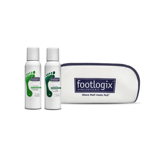 Footlogix 芙樂其 頂級居家足繭保養雙件組折扣推薦