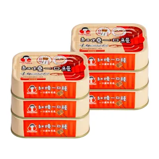 【How mama 東和食品】紅燒一口鰻*6罐(好媽媽的味道/送禮推薦)