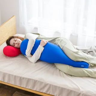 【台隆手創館】日本製MOGU長形細珠抱枕(月亮枕 孕婦枕 側睡枕 長條抱枕)