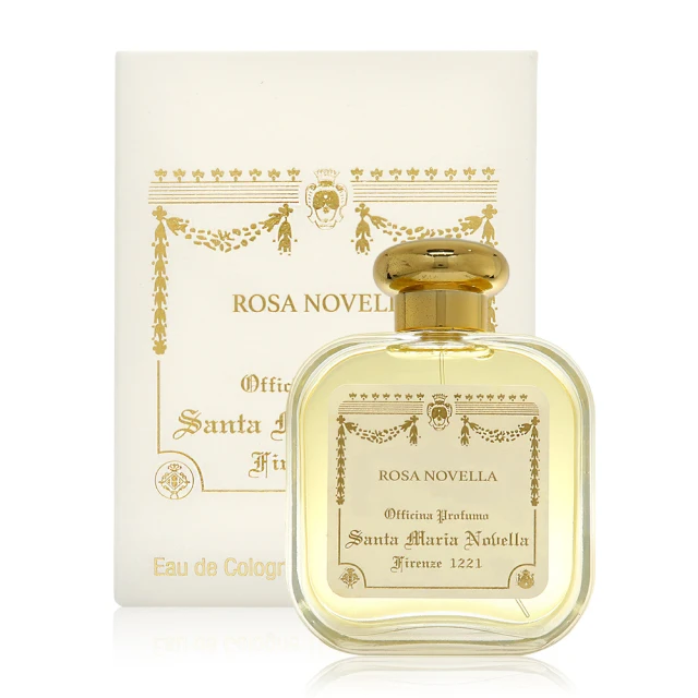 Santa Maria Novella 聖塔瑪莉亞諾維拉Santa Maria Novella 聖塔瑪莉亞諾維拉 Rosa Novella 秘院玫瑰香水 EDC 100ml(平行輸入)