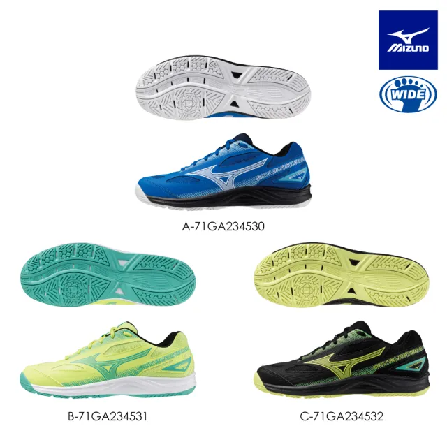 【MIZUNO 美津濃】SKY BLASTER 3 男女款羽球鞋 71GA234530 71GA234531 71GA234532(羽球鞋)