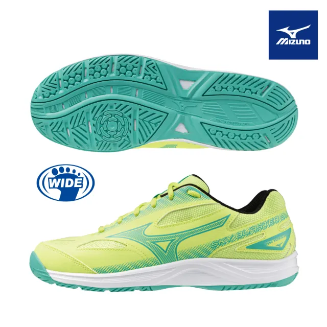 【MIZUNO 美津濃】SKY BLASTER 3 男女款羽球鞋 71GA234530 71GA234531 71GA234532(羽球鞋)