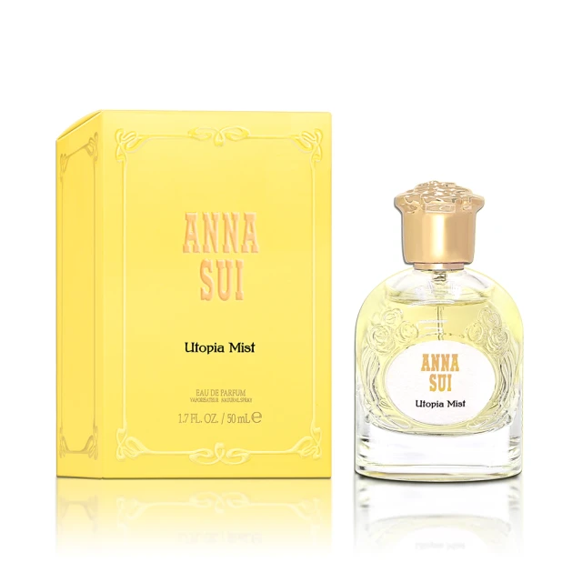 ANNA SUI 安娜蘇 綺幻星夜淡香水50ml(贈隨機小香