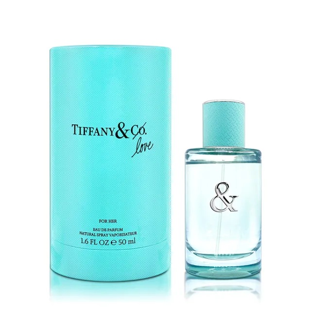 【Tiffany&Co. 蒂芙尼】LOVE FOR HER 愛語女性淡香精 50ml