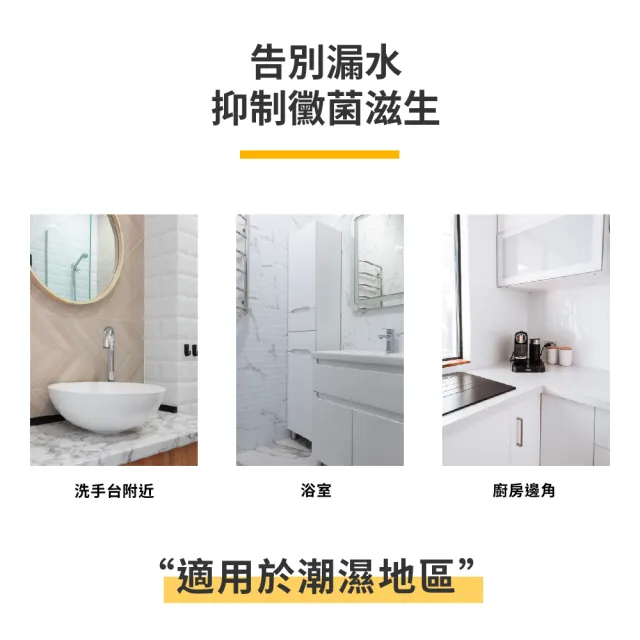 【Smartbuy】SMB防霉廚浴專用矽利康組合(矽利康/Silicone/矽力康/防霉/長效防霉)