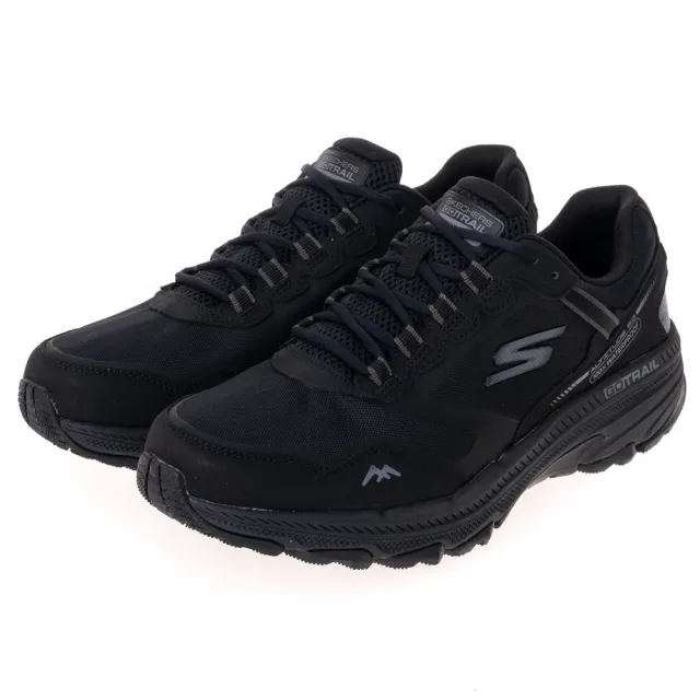 【SKECHERS】男鞋 慢跑系列 慢跑鞋 GO RUN TRAIL ALTITUDE 2.0(220757BBK)