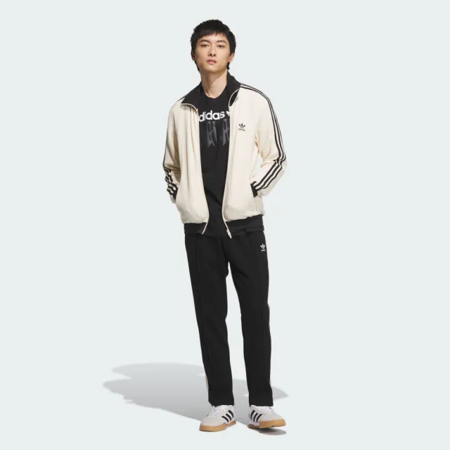 【adidas 愛迪達】ADICOLOR 運動外套 男/女 - Originals JW0109