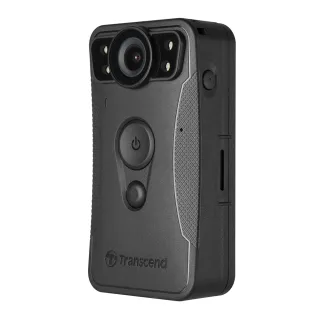 【Transcend 創見】DrivePro Body 30 WiFi紅外線夜視耐久型軍規防摔密錄器攝影機-64GB(TS64GDPB30A)