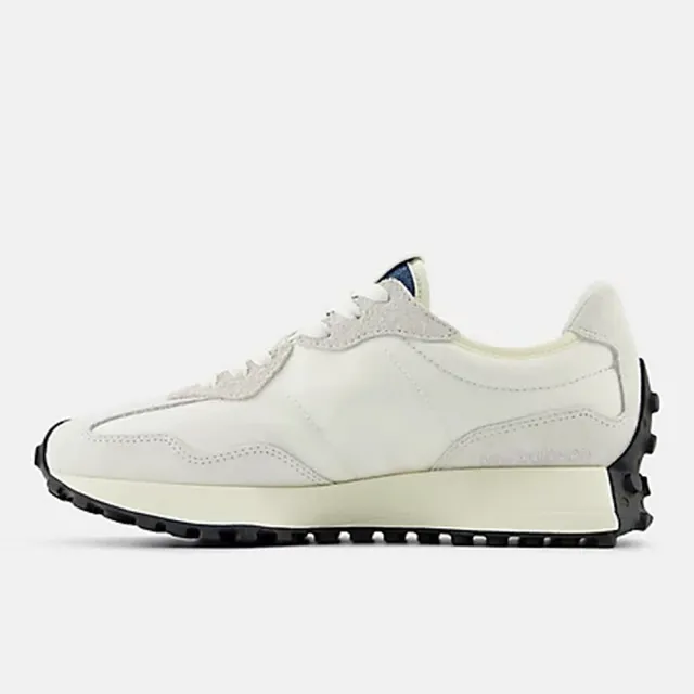 【NEW BALANCE】327系列 女鞋 休閒鞋 米白 牛仔 復古 穿搭 運動(WS327JB ∞)