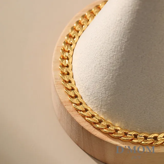 【DMOM】古巴金屬感經典手鍊