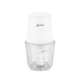 【Arlink】AG370C 600ml玻璃款｜Type-C充電無線食物調理機 碎肉機/絞肉機/電動絞肉機/打蒜器/電動切蒜