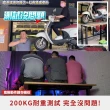 【Loctek 樂歌】智慧電動升降桌 200*80 三節四腳穩如泰山版 F4(募資款/承重200公斤)