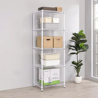 【AAA】MIT耐重鐵力士 輕型五層置物架 60x45x180cm(波浪架 鐵力士架 收納架 貨架 層架 鐵架 儲物架)