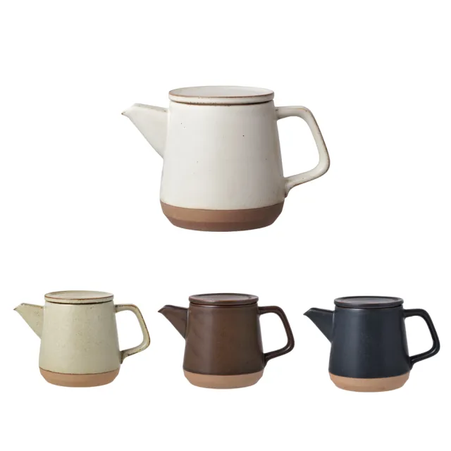 【Kinto】CERAMIC LAB茶壺500ml(共三色)