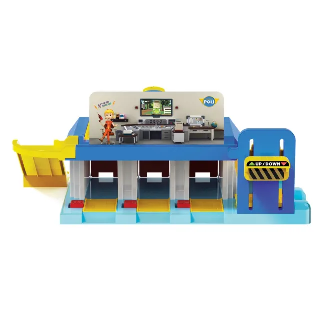 【POLI 波力】ROI 迷你救援小隊基地