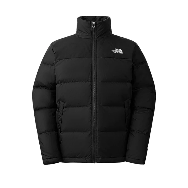 The North Face TNF DWR防潑水立領羽絨外套M MTN LIFESTYLE DOWN JACKET-AP 男 黑(NF0A88R54H0)