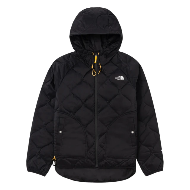 The North Face TNF 北臉 潑水保暖 連帽羽絨外套 W GRAUS DOWN PACKABLE JCT-AP 女 黑(NF0A83SO4H0)