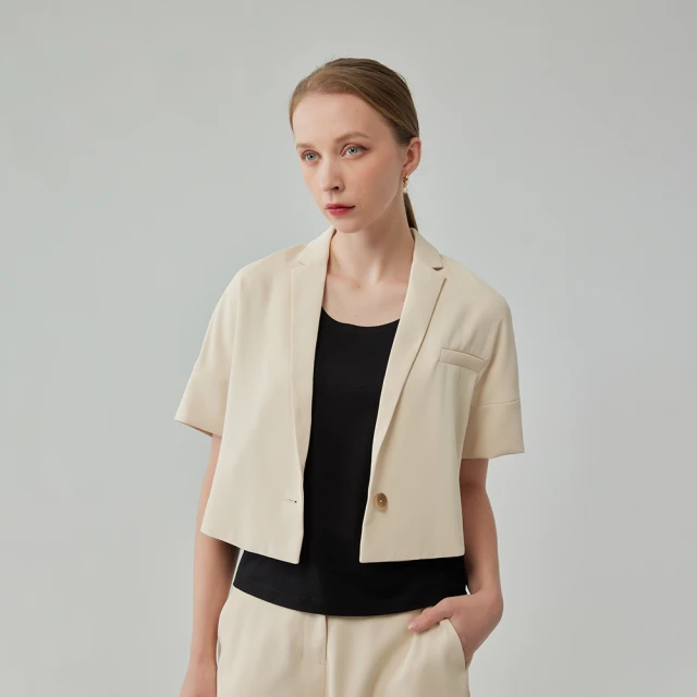 【giordano ladies】短身設計外套(02344515)
