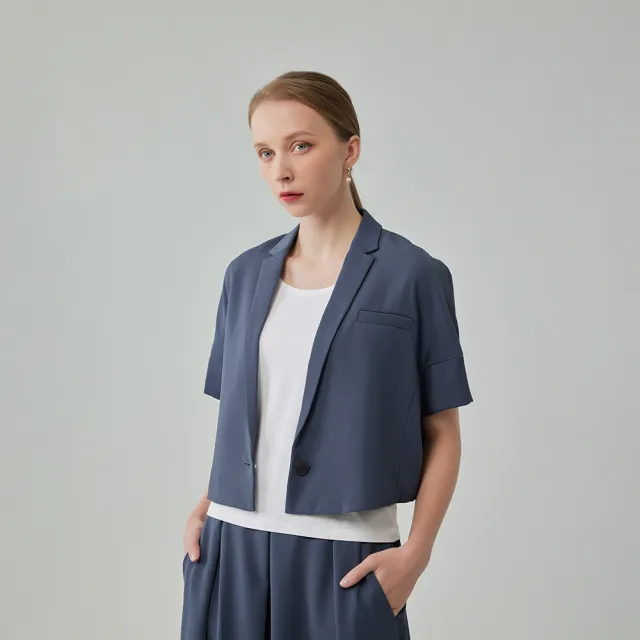 【giordano ladies】短身設計外套(02344515)